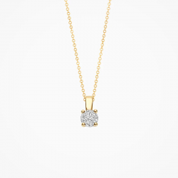 BLUSH GOUDEN HANGER LG DIAMONDS LG6001Y - 258225