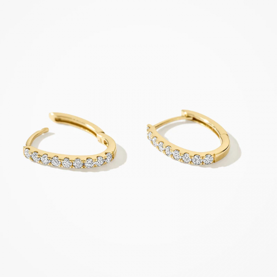 BLUSH GOUDEN OORBELLEN LG DIAMONDS LG7008Y - 258227