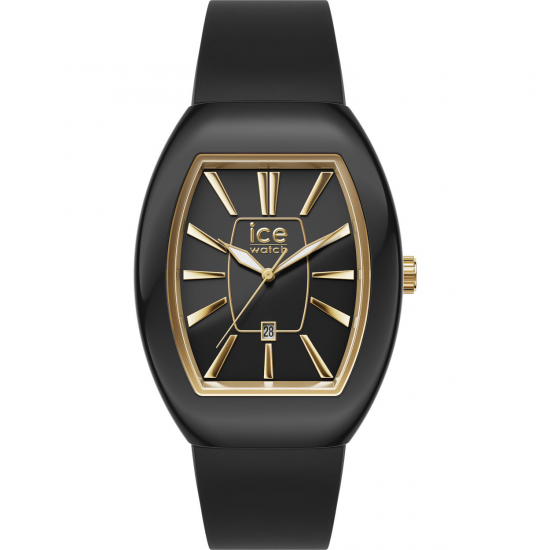 ICE BOLIDAY DOME BLACK GLITTER GOLD SMALL 024030 - 258230