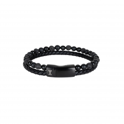 AZE JEWELS COMBI ARMBAND STRING MOUNT BLACKMORE-BLACK AZ-BL022-A-210 - 258455