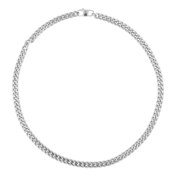 AZE JEWELS GOURMET COLLIER EIGHT-INOX 60CM. AZ-NL006-A-060 - 258460