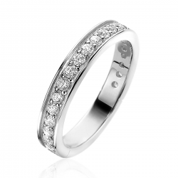 ZINZI ZILVEREN RING MET ZIRKONIA ZIR2050 - 258518