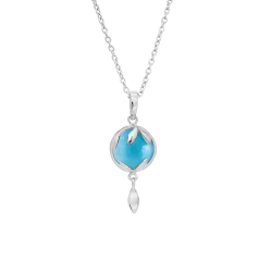 RABINOVICH ZILVEREN COLLIER SERENITY 82302008 - 258544