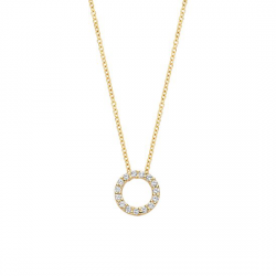 BLUSH COLLIER MET ZIRKONIA 3065YZI - 258547