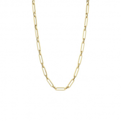 BLUSH COLLIER PAPERCLIP KLEIN EN GROTE SCHAKEL 3129YGO - 258550