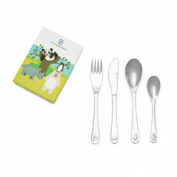 KINDERBESTEK WILDLIFE 4-DELIG RVS 4264070 - 258611
