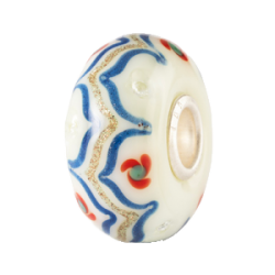 TROLLBEADS IVOORBLOESEM GLOED TGLBE-00250 - 258704