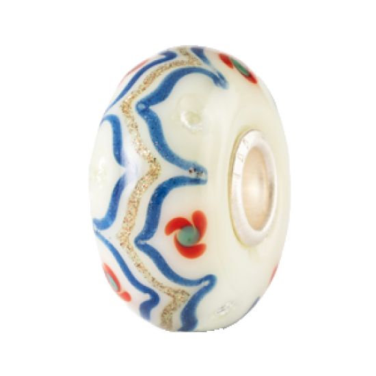 TROLLBEADS IVOORBLOESEM GLOED TGLBE-00250 - 258704