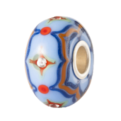 TROLLBEADS AZUREN PORSELEIN GLANS TGLBE-00251 - 258705