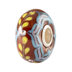 TROLLBEADS FLUWELEN SCHEMERING VONK TGLBE-00252 - 258706