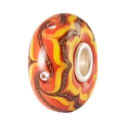 TROLLBEADS AMBERGLOED STRALING TGLBE-00253 - 258707