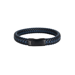 AZE JEWELS IRON JACK ROYAL BLUE ON BLACK  AZ-BL005-Q-195 - 258762