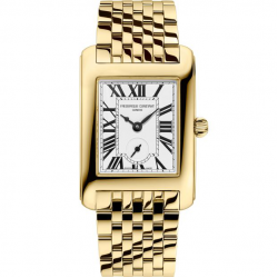 FREDERIQUE CONSTANT CLASSIC CARREE SMALL SECOND GOLDPLATED FC-235S2C5B - 258846