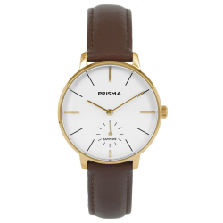 PRISMA DAMESHORLOGE EDELSTAAL P.1449 - 258889
