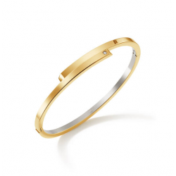 BOCCIA BANGLE TITAAN MET DIAMANT 0,02CT 03041-06 - 258994