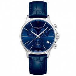 CERTINA DS 8 HORLOGE BLAUW C0454171604100 - 258997