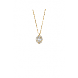 BLUSH COLLIER MET LG BRILJANT LG1045Y - 259050