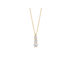 BLUSH COLLIER MET LG BRILJANTLG3020Y - 259051