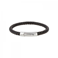 AZE ARMBAND IRON SINGLE STRING BLACK/BROWN AZ-BL004-H-195 - 259128