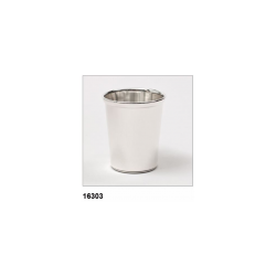 ZILVEREN KINDERBEKER RECHT GLAD  WG-16303 - 257521