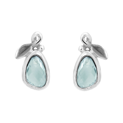 RABINOVICH ZILVEREN OORKNOPPEN TWILIGHT 82005006 - 259282