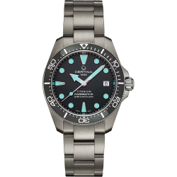 CERTINA HORLOGE DS ACTION POWERMATIC 80 C0488074408100 - 259382