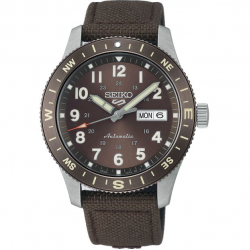 SEIKO 5 SPORTS HORLOGE BRUIN HDB009K1 - 259417
