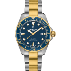 CERTINA DS ACTION BLUE C0326072204100 - 259428