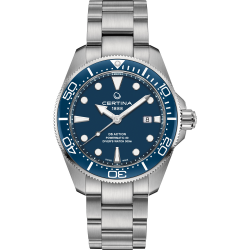 CERTINA DS ACTION BLUE C0326071104100 - 259429