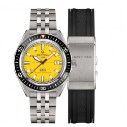CERTINA DS PH2000M YELLOW C0506074436102 - 259461