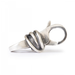 TROLLBEADS ZILVEREN GELUKSKNOOP SLUITING TAGLO-00140 - 259503