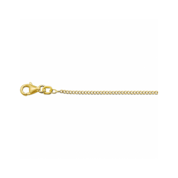 collier gourmette 1,4 mm - 256299