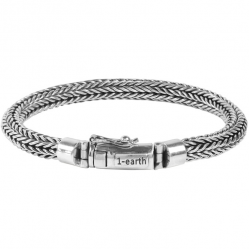 ZILVEREN ARMBAND 1-EARTH 4MM 19CM 32152481-0001 - 259526