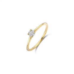 BLUSH GOUDEN RING MET LG DIAMANT 0.20 CRT LG1079Y - 259567