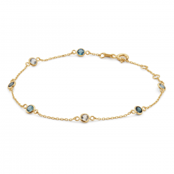 JACKIE AFRICAN BLEU BRACELET JKB26.656 - 259582