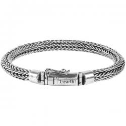 ZILVEREN ARMBAND1-EARTH AMSTERDAM 5.0MM 21.0 CM 3215481-003 - 259609