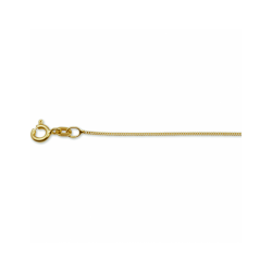 GEELGOUDEN GOURMET COLLIER 0.8 MM 45.0 CM 4016338 - 258779