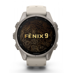 GARMIN FENIX 9 FOG GRAY 43MM 010-04761-01 - 259666