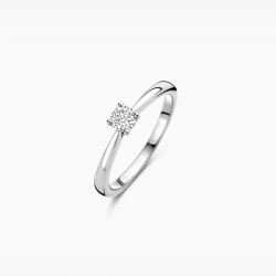 BLUSH WITGOUDEN RING MET LG DIAMANT LG1000W - 259678