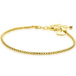 ZINZI FANTASIE ARMBAND ROND VENETIAANS ZIA2842G - 259686