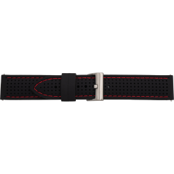 SILICONENENBAND ZWART ROOD 203420 - 259699