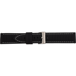 SILICONENENBAND ZWART WIT 203618 - 259703