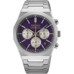 HEREN CHRONOGRAPH BRACELET PURPLE 100M HGK003P1 - 259747