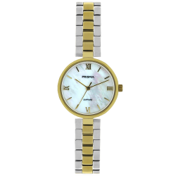 PRISMA DAMES HORLOGE TITANIUM SAFFIER BICOLOR P.3026 - 259761