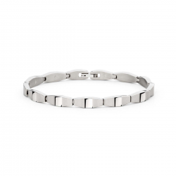 BOCCIA ZILVERKLEURIGE TITANIUM ARMBAND 03076-01 - 259775