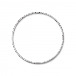 BOCCIA ZILVERKLEURIG TITANIUM COLLIER 08105-01 - 259777