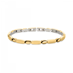 BOCCIA GOLD PLATED TITANIUM ARMBAND 03068-03 - 259778