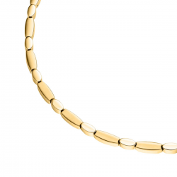 BOCCIA GOLD PLATED TITANIUM COLLIER 08090-03 - 259779