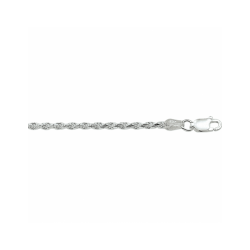 ZILVEREN COLLIER KOORD GEDIAMANTEERD 2,8 MM 1002195 - 259656