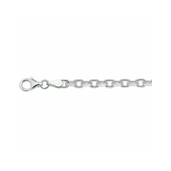ZILVEREN ANKER COLLIER  45.0 CM  3.7MM 1002365 - 258780